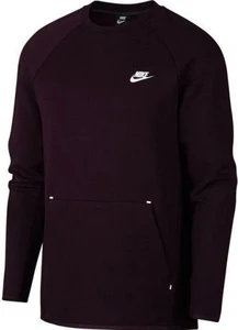 Світшот Nike Tech Fleece Crew Sweater бордовий 928471-659