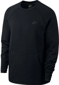 Свитшот Nike Tech Fleece Crew Sweater черный 928471-010