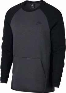 Свитшот Nike Tech Fleece Crew Sweater серый 928471-060