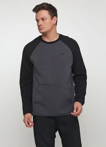 Свитшот Nike Tech Fleece Crew Sweater серый 928471-060