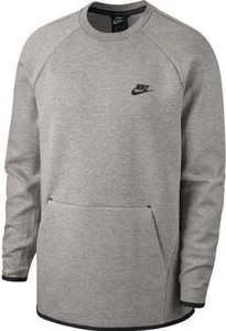 Свитшот Nike Tech Fleece Crew Sweater серый 928471-063