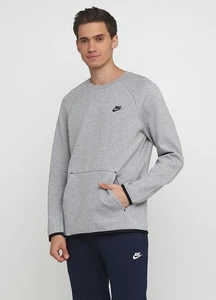 Свитшот Nike Tech Fleece Crew Sweater серый 928471-063