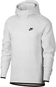 Толстовка Nike Hoodie NSW Tech Fleece белая 928487-051