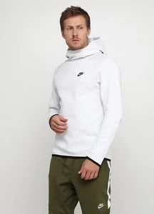 Толстовка Nike Hoodie NSW Tech Fleece белая 928487-051