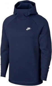 Толстовка Nike Hoodie NSW Tech Fleece синя 928487-451