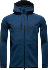 Толстовка Nike Sportswear Tech Fleece Windrunner FZ синя 805144-451