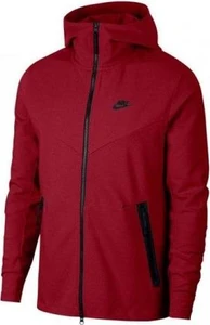 Олімпійка Nike Sportswear Tech Pck Hoodie FZ червона AA3784-608