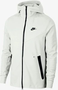 Олимпийка (мастерка) Nike Sportswear Tech Pck Hoodie FZ белая AA3784-121