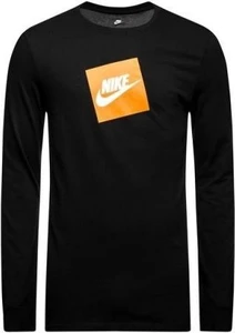 Світшот Nike Sportswear Tee LS Futura Box чорний AJ3873-010