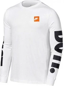 Спортивная кофта Nike HBR 1 Long Sleeve Tee белая AR5197-100