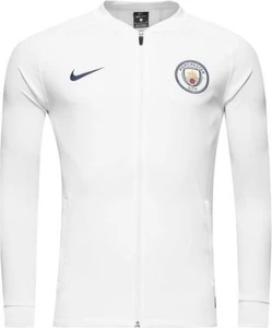Олимпийка (мастерка) Nike Manchester City Dry Squad Knitted белая 854773-100