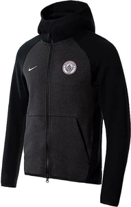 Толстовка Nike Manchester City Hoodie NSW Tech Fleece чорна AH5202-014