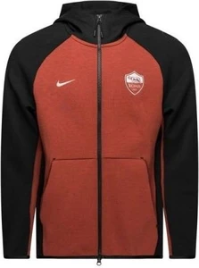 Толстовка Nike Roma Sportswear Techflc Hoodie черная AH5205-010