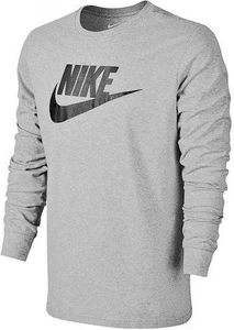 Свитер Nike ICON FUTURA LONGSLEEVE серый 708466-063