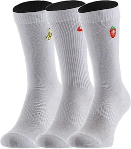 Шкарпетки Nike Y NK EVERYDAY LTWT CREW білі (3 пари) CT9487-901