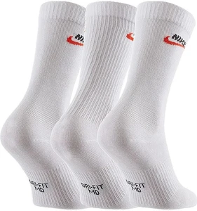 Шкарпетки Nike Y NK EVERYDAY LTWT CREW білі (3 пари) CT9487-901