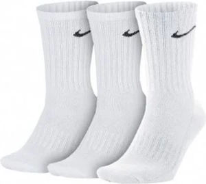 Носки Nike Value Cotton Crew White белые (3 пары) SX4508-101