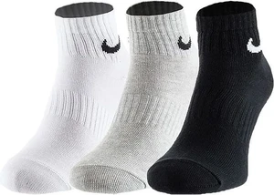 Шкарпетки Nike U NK EVERYDAY LTWT ANKLE (3 пари) різнокольорові SX7677-901
