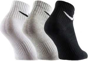 Носки Nike U NK EVERYDAY LTWT ANKLE (3 пары) разноцветные SX7677-901