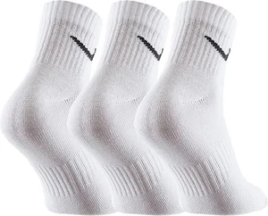 Шкарпетки Nike U NK EVERYDAY LTWT ANKLE (3 пари) білі SX7677-100