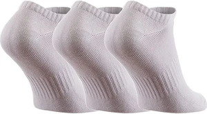 Носки Nike U NK EVERYDAY LTWT NS (3 пары) белые SX7678-100