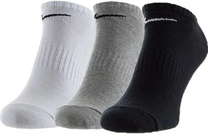 Шкарпетки Nike U NK EVERYDAY LTWT NS (3 пари) різнокольорові SX7678-901