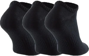 Шкарпетки Nike U NK EVERYDAY LTWT NS (3 пари) чорні SX7678-010