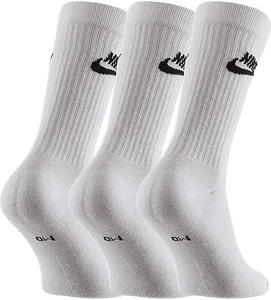 Шкарпетки Nike U NK NSW EVRY ESSENTIAL CREW білі (3 пари) SK0109-100