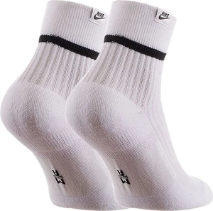 Носки Nike U SNKR Sox Essential Ankle белые (2 пары) SX7167-100