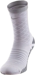 Шкарпетки тренувальні Nike STRIKE TIEMPO CREW біло-сірі SX5381-101