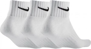 Шкарпетки Nike VALUE COTTON QUARTER білі (3 пари) SX4926-101