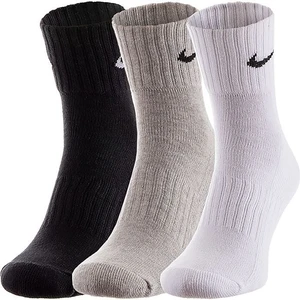 Носки Nike U NK CUSH QT 3PR-VALUE разноцветные (3 пары) SX4926-901