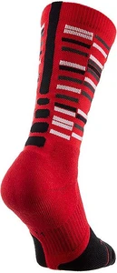 Шкарпетки тренувальні Nike Elite Crew Basketball 657 червоні SX7010-657