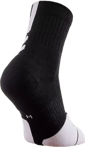 Носки тренировочные Nike Dry Elite 1.5 Mid Basketball черные SX5594-013