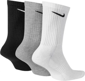 Носки Nike U Nk Everyday Cush Crew разноцветные (3 пары) SX7676-901