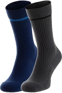 Шкарпетки Nike U SNKR SOX AIR MAX CREW різнокольорові (2 пари) SX6381-904