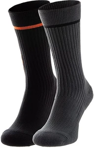 Шкарпетки Nike U SNKR SOX AIR MAX CREW різнокольорові (2 пари) SX6381-905