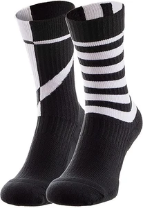 Носки Nike U SNKR Sox Crew черные (2 пары) SX7289-940