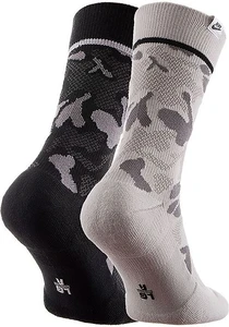 Шкарпетки Nike U SNKR Sox Crew Camo різнокольорові (2 пари) SX7284-944