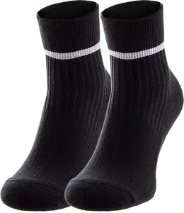 Шкарпетки Nike U SNKR Sox Essential Ankle чорні (2 пари) SX7167-010