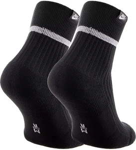 Шкарпетки Nike U SNKR Sox Essential Ankle чорні (2 пари) SX7167-010