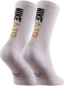 Шкарпетки Nike Y NK SWOOSH CSH CRW GFX AI білі (2 пари) SX6382-100