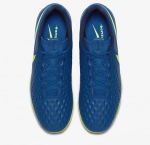 Сороконожки (шиповки) Nike Tiempo Legend 8 Academy TF синие AT6100-474