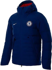 Куртка Nike CHELSEA NSW DOWN JACKET CREST синяя AH7320-495