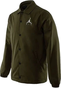 Куртка Nike JUMPMAN COACHES оливкова 939966-395