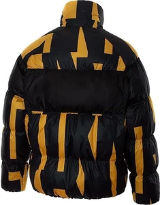 Куртка Nike DOWN FILL SNL черно-желтая 928889-752
