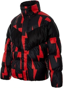 Куртка Nike DOWN FILL SNL черно-красная 928889-634