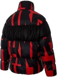 Куртка Nike DOWN FILL SNL черно-красная 928889-634
