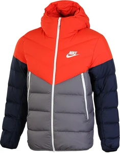Куртка Nike NSW DWN FILL WR JKT HD сине-красная AO8911-634