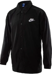Куртка Nike NSW JACKET WOVEN HYBRID черная 885953-010